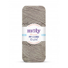 Moly PP Kristal Simli Polyester İp Vizon Renk No:40