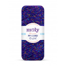 Moly PP Kristal Simli Polyester İp Mor Renk No:1160