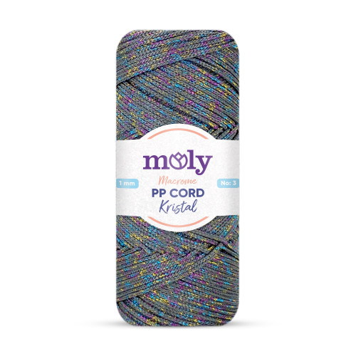 Moly PP Kristal Simli Polyester İp No:1278