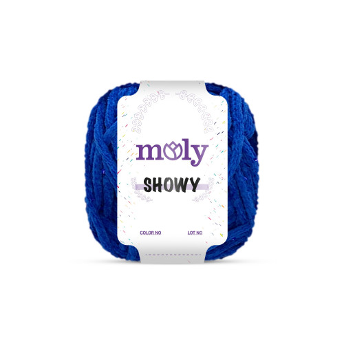 Moly Showy Saks Mavi No:17