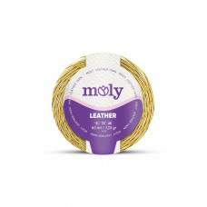 Moly Deri İp Gold No:4