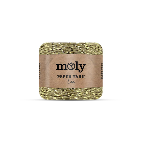 MOLY LUX PAPER YARN No:503