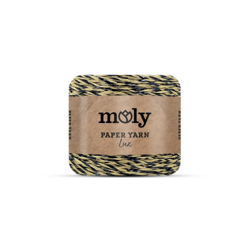 MOLY LUX PAPER YARN No:505