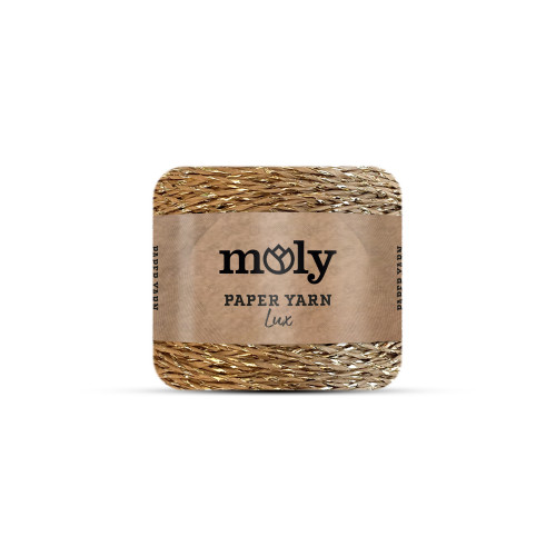 MOLY LUX PAPER YARN No:500