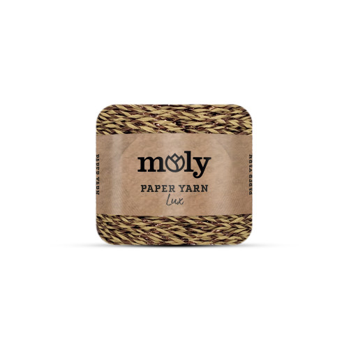 MOLY LUX PAPER YARN No:504