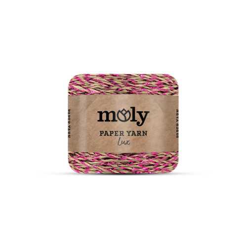 MOLY LUX PAPER YARN No:511