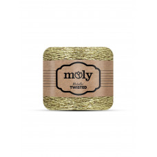 Moly İpleri Metalic Twisted Gold No:290