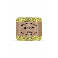 Moly İpleri Metalic Twisted Gold No:400