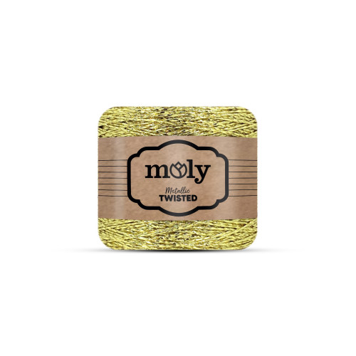 Moly İpleri Metalic Twisted Gold No:400