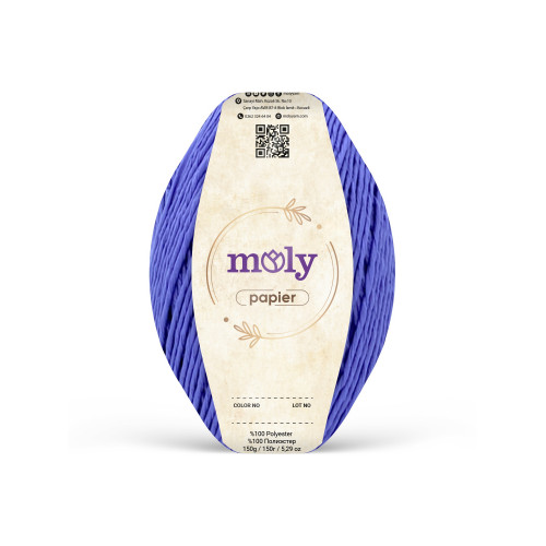 Moly Papier Mor Renk No:4