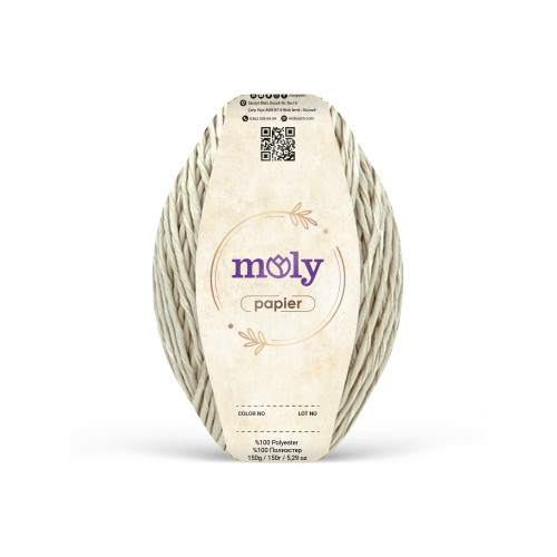 Moly Papier Krem Renk No:18