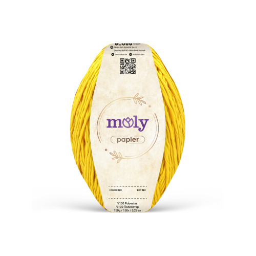 Moly Papier Sarı Renk No:19