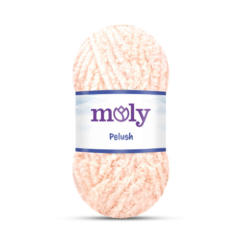 Moly Peluş Açık Pudra No:24