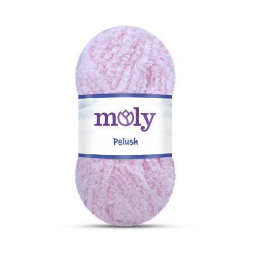 Moly Peluş Soft PembeNo:46