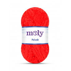 Moly Peluş Kırmızı No:60