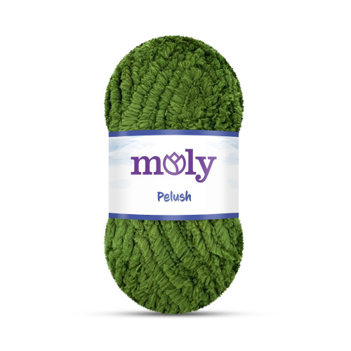 Moly Peluş Haki No:64