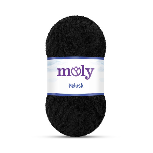 Moly Peluş Siyah No:68