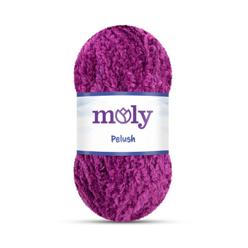 Moly Peluş Mürdüm-2 No:7070