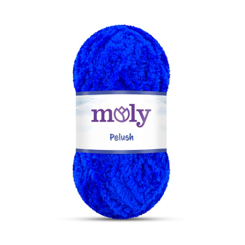 Moly Peluş Saks Mavi No:72