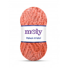 Moly Peluş Kristal Mercan No:2693