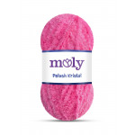 Moly Peluş Kristal Neon Pembe No:69