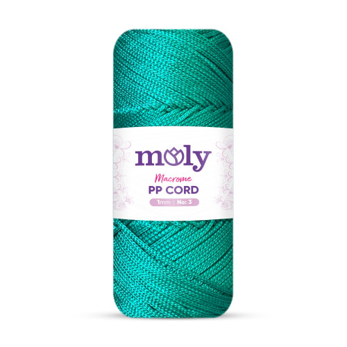 Moly PP Cord Macrome No3 Kod:175 Benetton