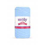 Moly Slim Silk Ribbon Beyaz No:1