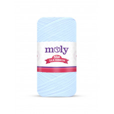 Moly Slim Silk Ribbon Optik Beyaz No:5