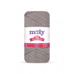 Moly Slim Silk Ribbon vizon No:40