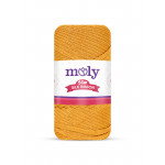 Moly Slim Silk Ribbon Sarı Gold No:49