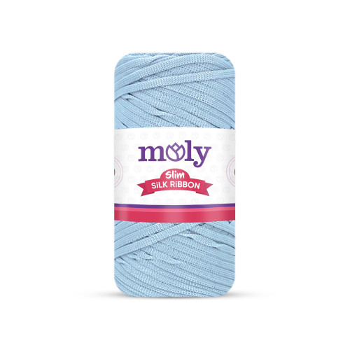 Moly Slim Silk Ribbon Açık Gri No:60