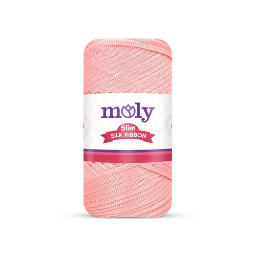 Moly Slim Silk Ribbon Pudra No:70