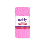 Moly Slim Silk Ribbon Pembe No:74