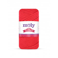 Moly Slim Silk Ribbon Kırmızı No:105