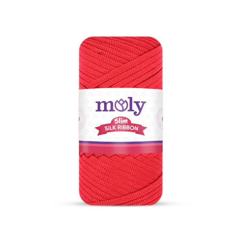 Moly Slim Silk Ribbon Kırmızı No:105