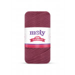 Moly Slim Silk Ribbon Bordo No:115