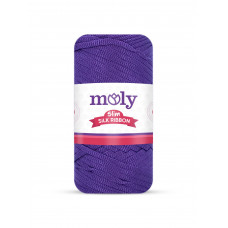 Moly Slim Silk Ribbon Mor No:142