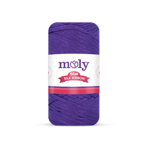 Moly Slim Silk Ribbon Mor No:142