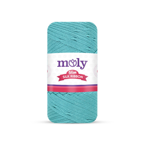 Moly Slim Silk Ribbon Çağla Yeşili No:168