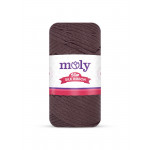 Moly Slim Silk Ribbon Acı Kahve No:210