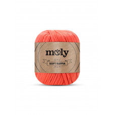 Moly Soft Rafya Mercan No:10