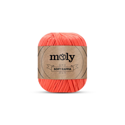 Moly Soft Rafya Mercan No:10