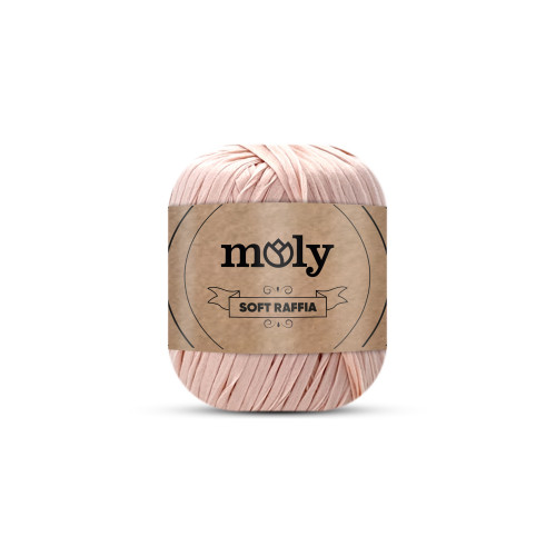 Moly Soft Rafya Açık Pudra No:11