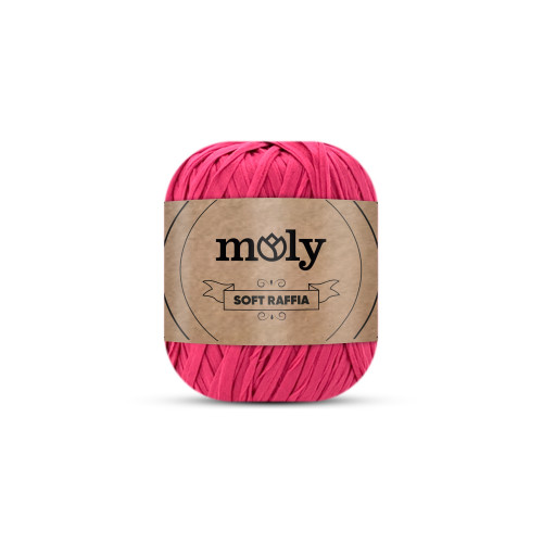 Moly Soft Rafya Fuşya No:12