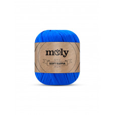 Moly Soft Rafya Saks Mavi No:13