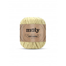 Moly Soft Rafya Koyu Bej No:15