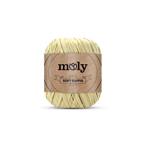 Moly Soft Rafya Koyu Bej No:15