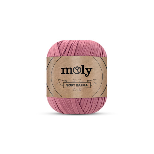 Moly Soft Rafya Gül Kurusul No:16