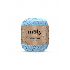 Moly Soft Rafya Açık Gri No:17