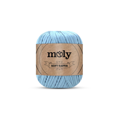 Moly Soft Rafya Açık Gri No:17